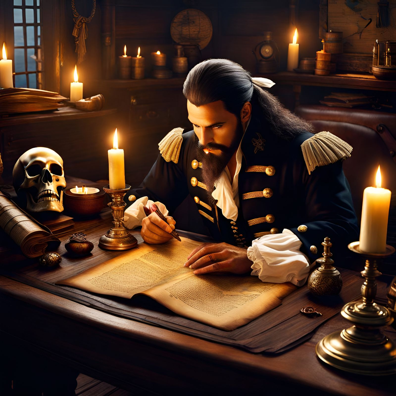 The Pirate Captain's Galley