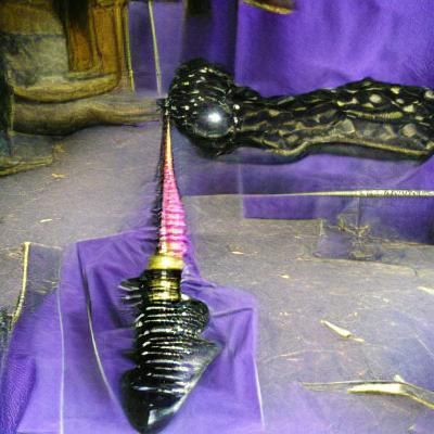 Gothic King Cobra's wand