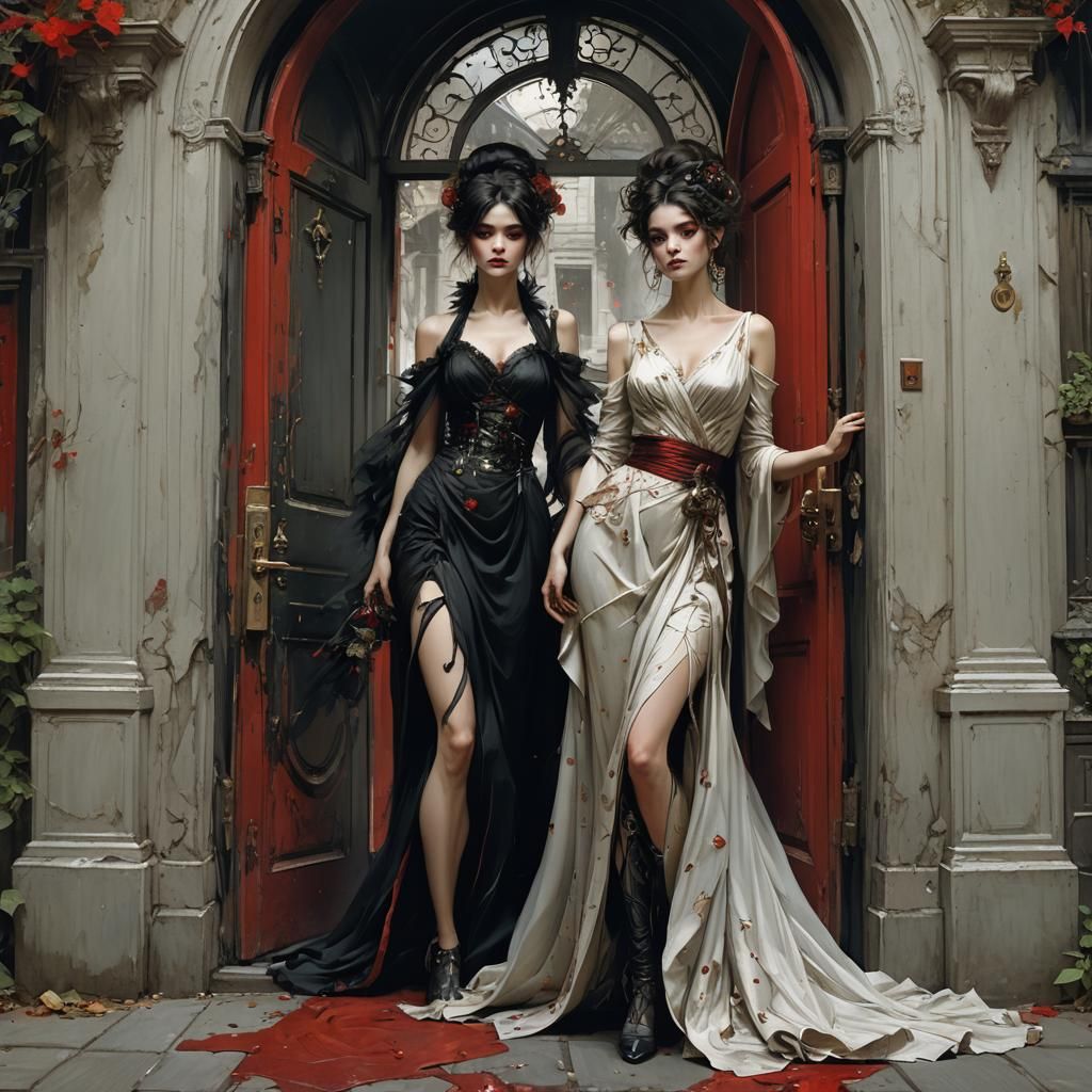 I see my red door, I must have it painted black