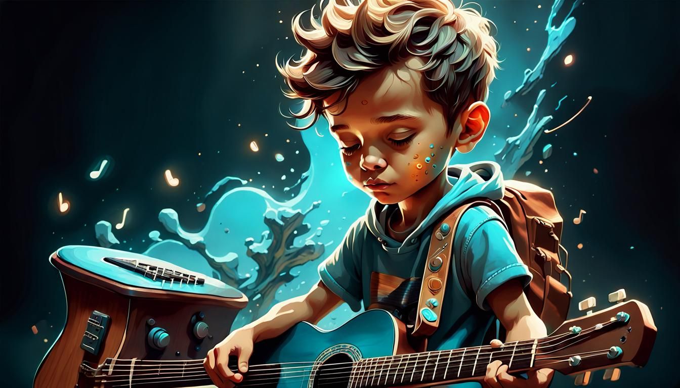 Feel the music