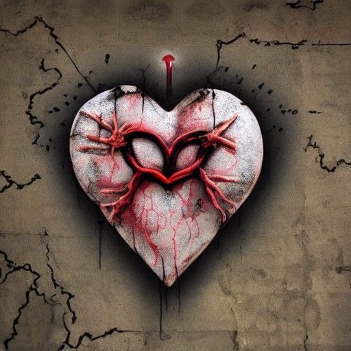 "The SACRED HEART" post-apocalyptic