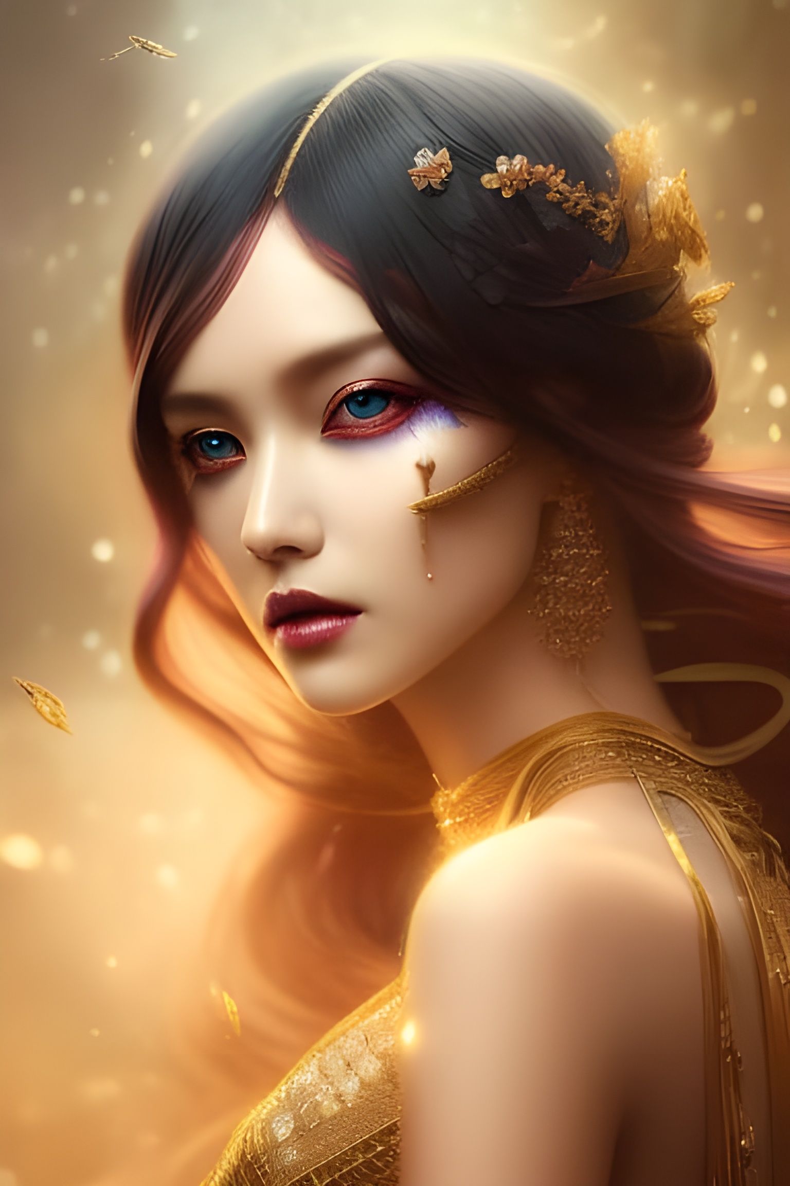 Gold Dust r/nightcafe