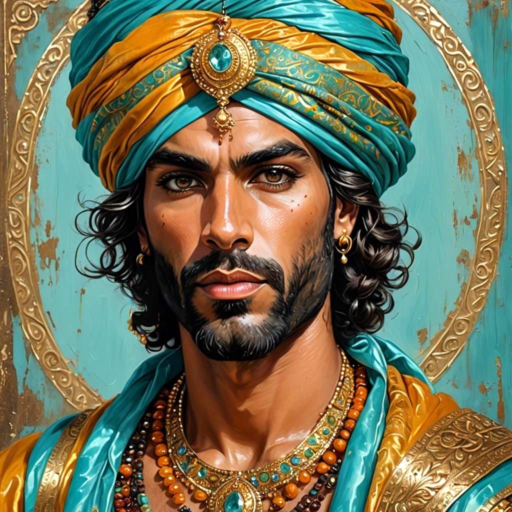 Persian Prince   by @Susie