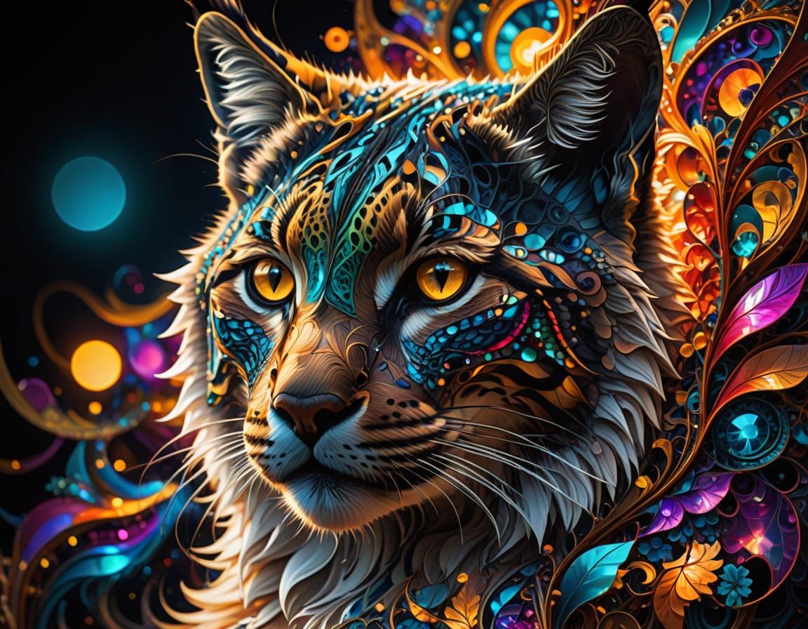 Abstract Animals  by @Lennis