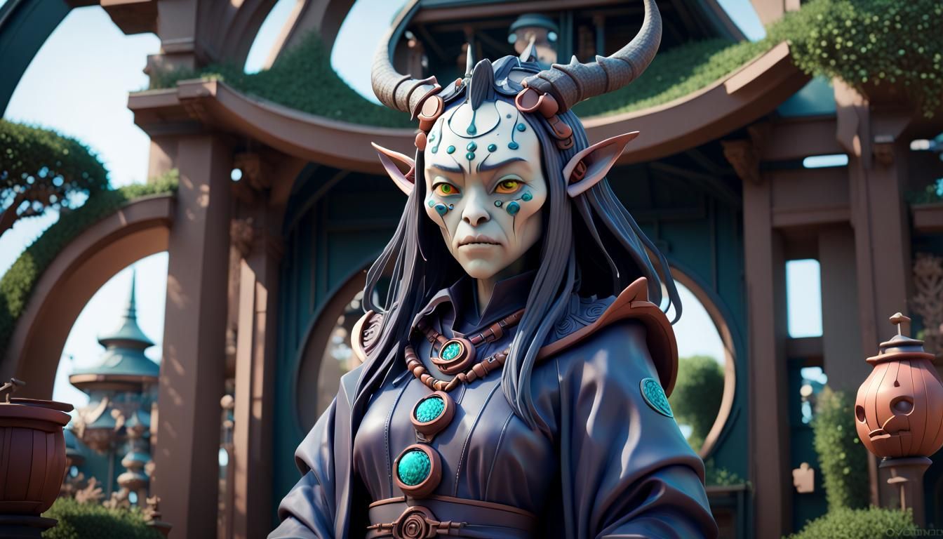 demon japonais