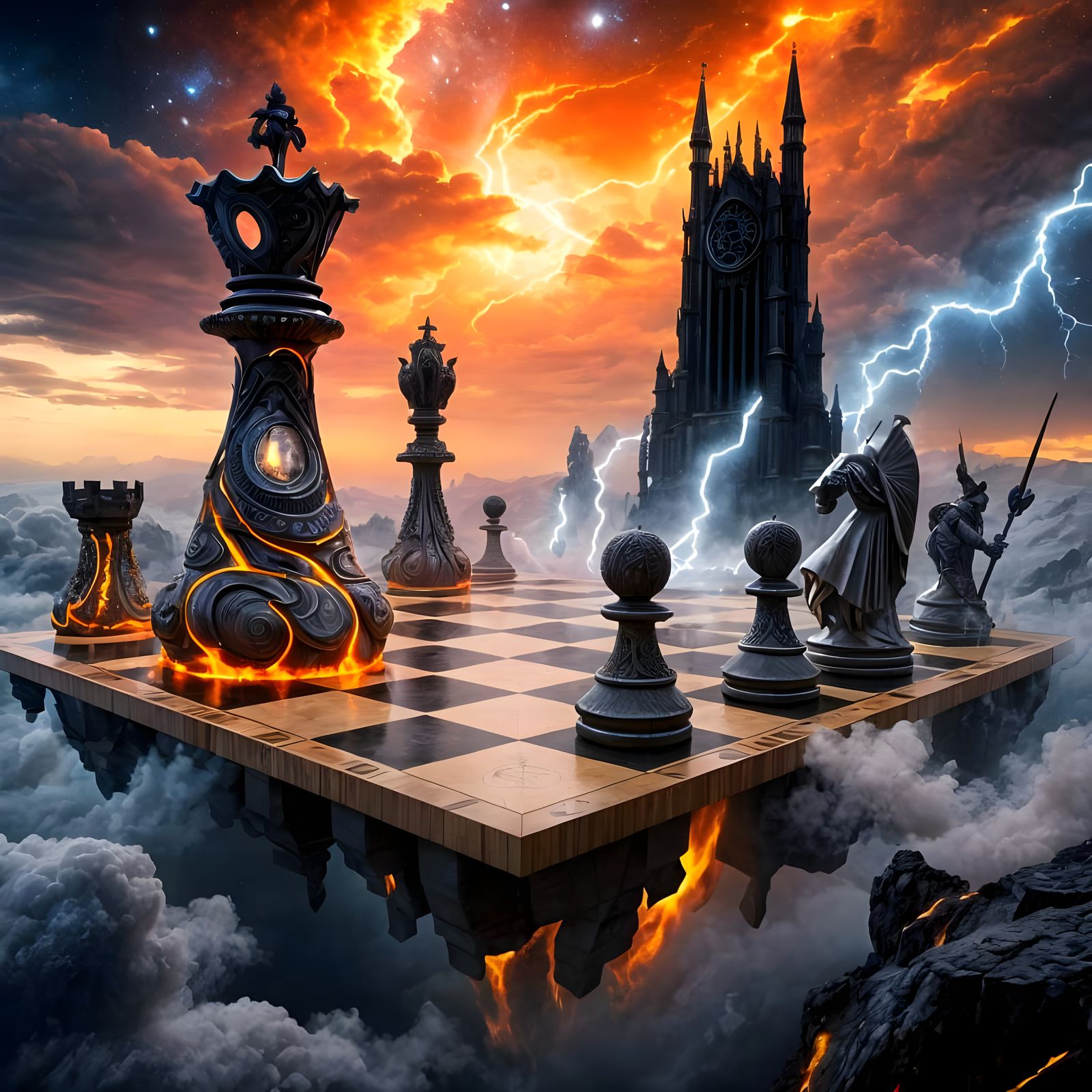 Life is Like A Game of Chess  by @Joe