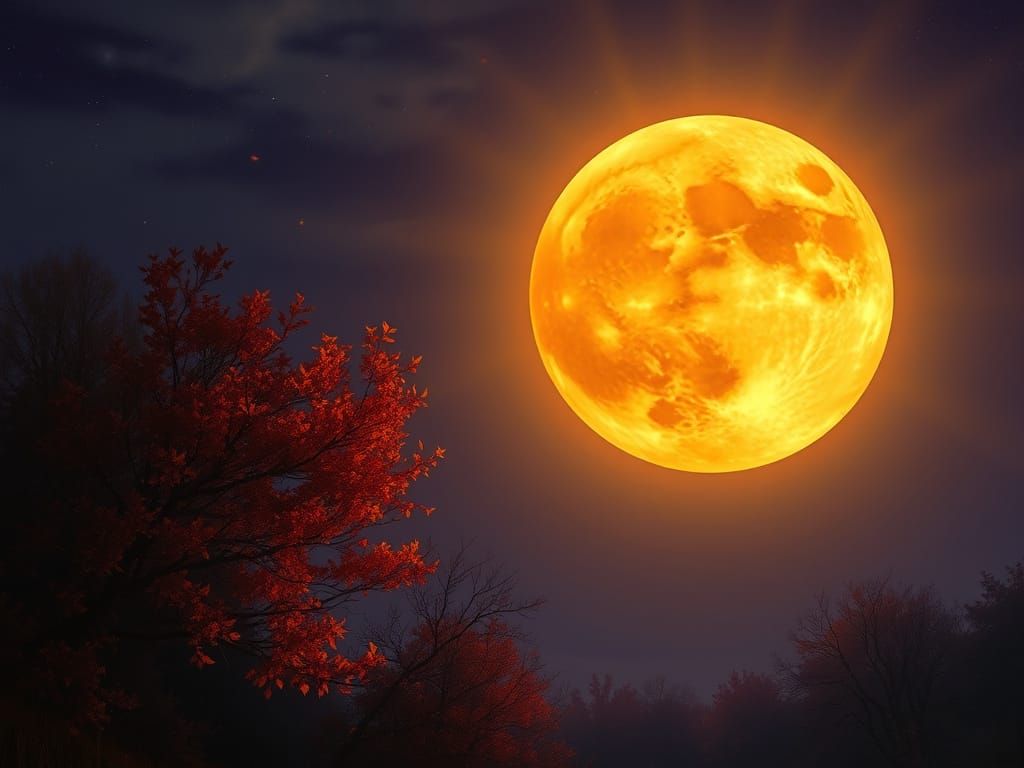 Under the Harvest Moon