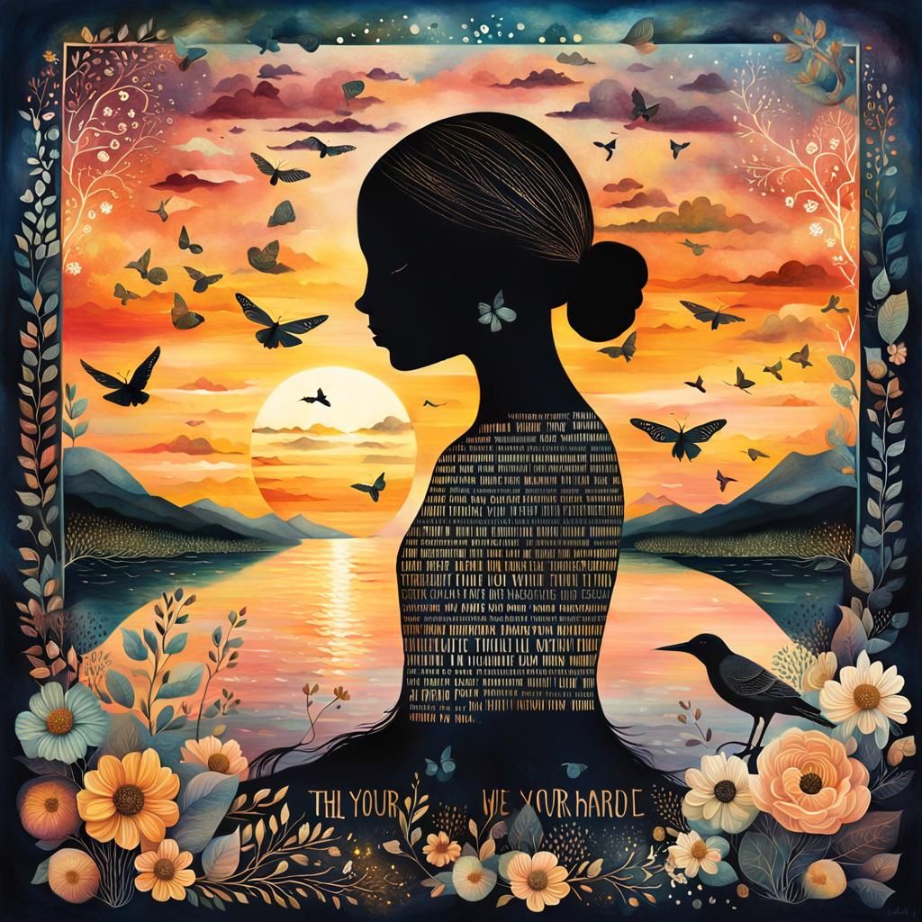 This stunning 8K digital artwork by Amanda Clark and Olga Kv...