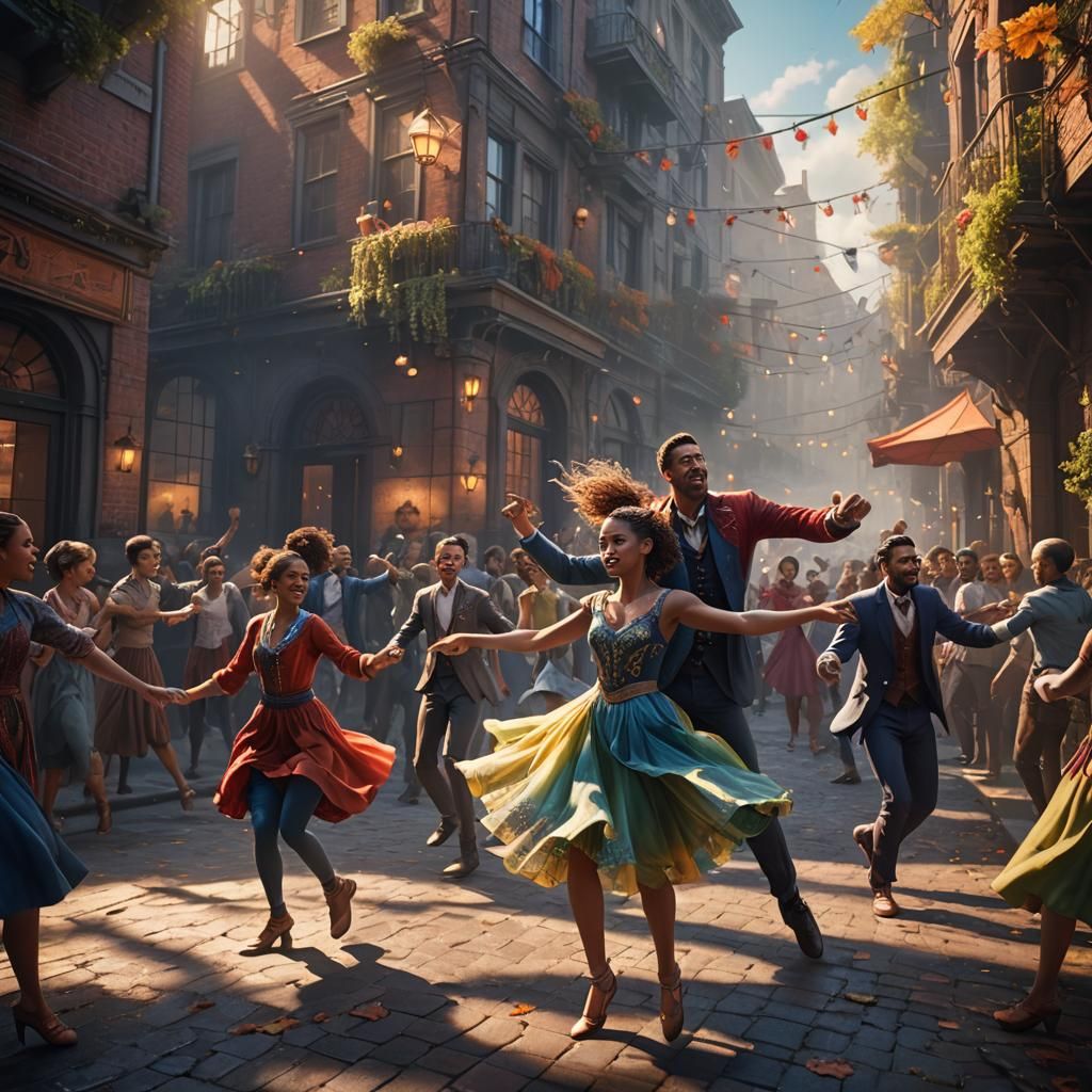 Dance Until Daylight: The transition from early morning to f...
