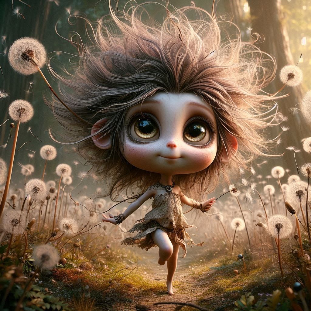 Dance of the Dandelion Sprites