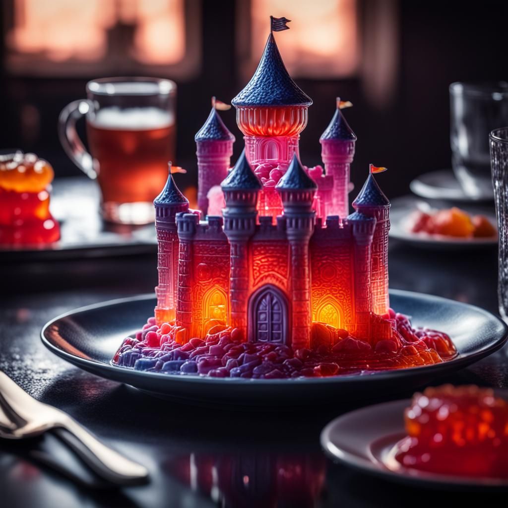 Jelly castle  by @Chris Stagg