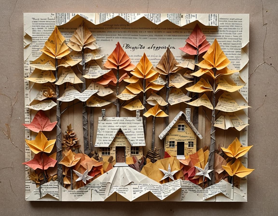 🍂🌾 ᴀᴜᴛᴜᴍɴᴀʟ ᴘᴀᴘᴇʀ ᴀʀᴛ 🍁🍃