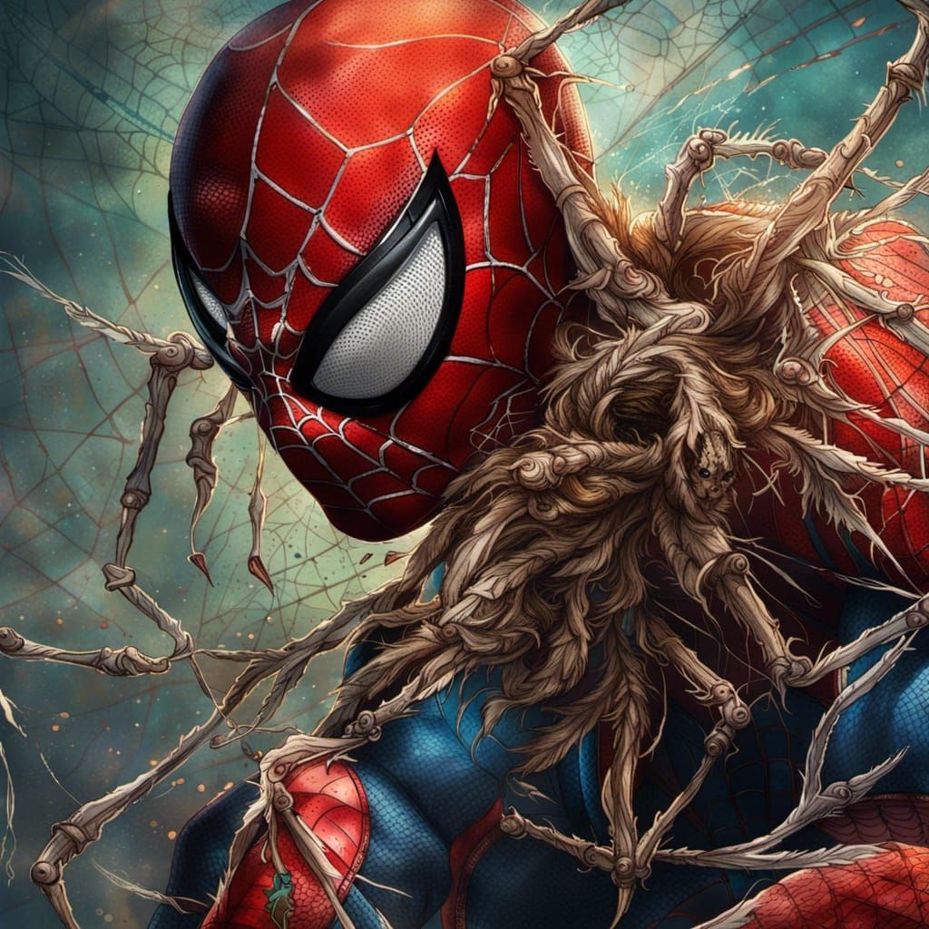 Spider-Man - AI Generated Artwork - NightCafe Creator
