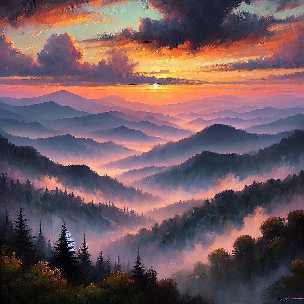 Smoky Mountains oil