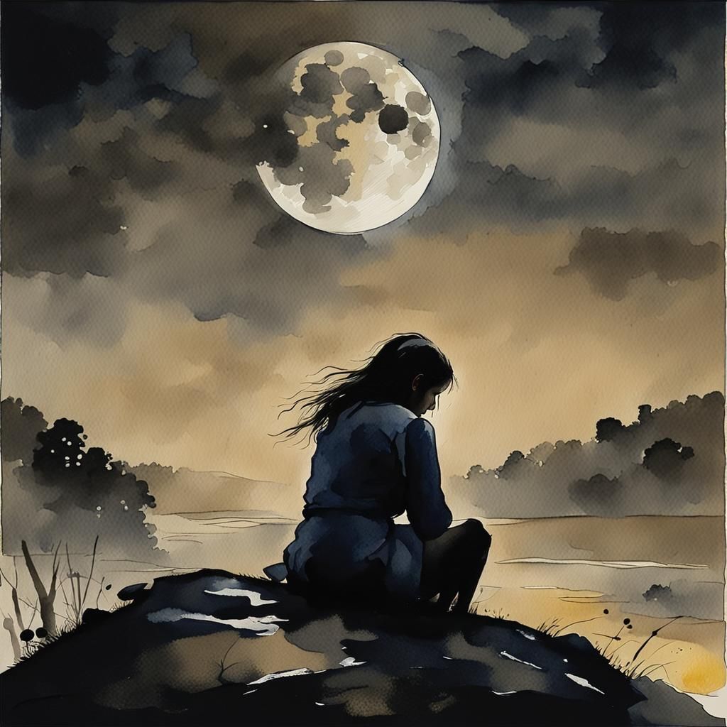 Shadows and emotions  by @DeeB