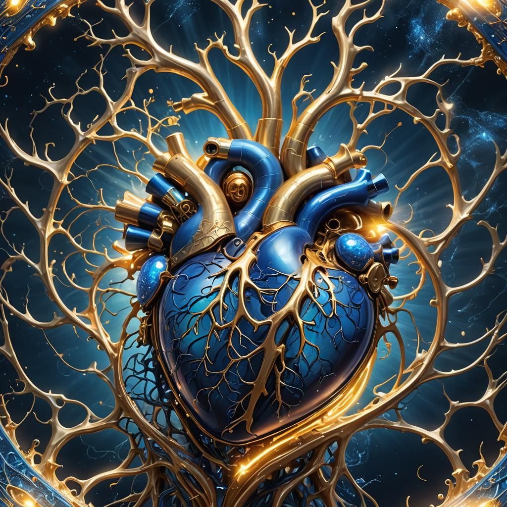 A heart organ