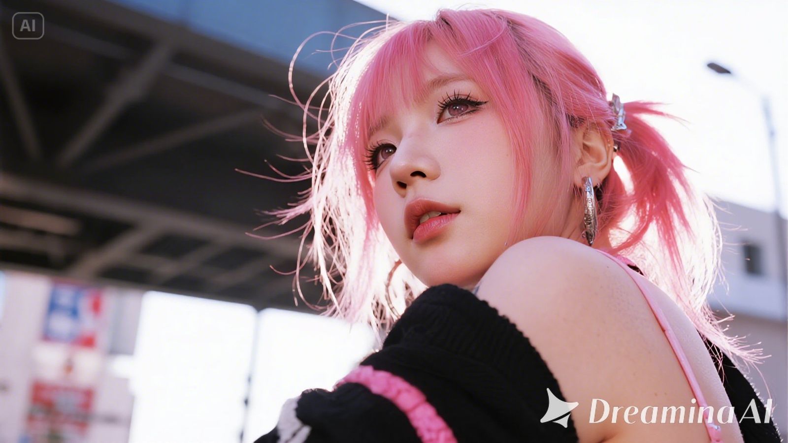 punk gyaru style of okinawa, shibuya and harajuku