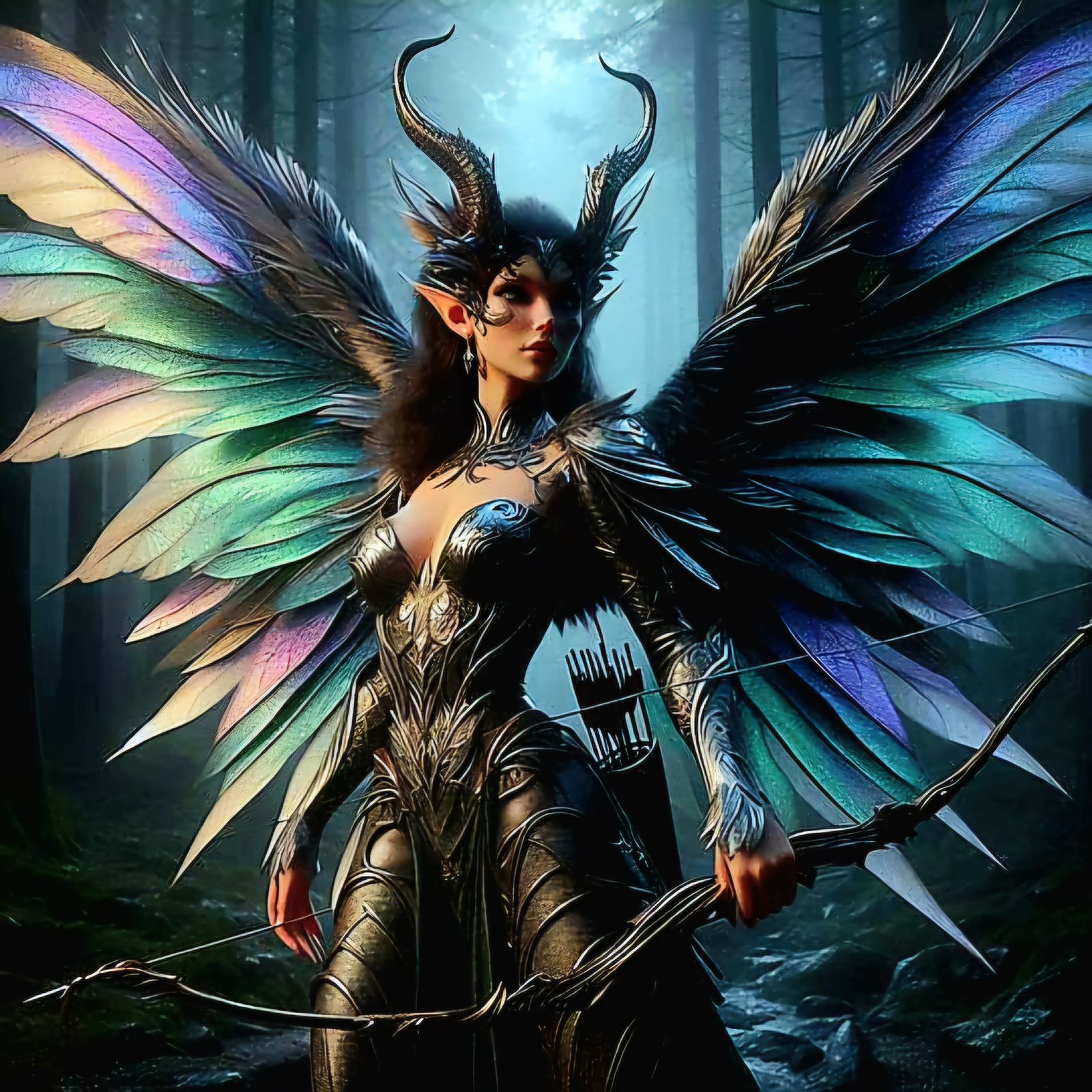 Archer fairy