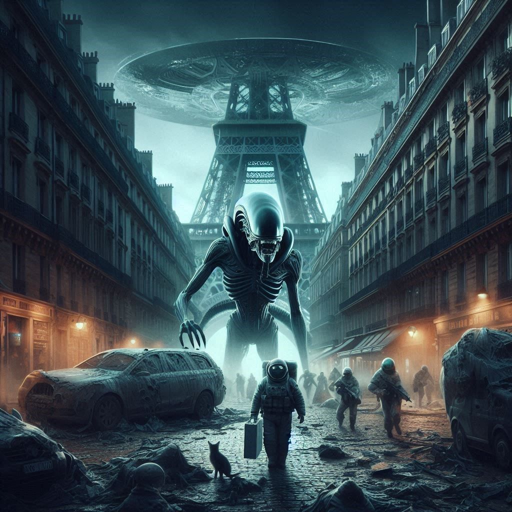 Once upon a time in Paris