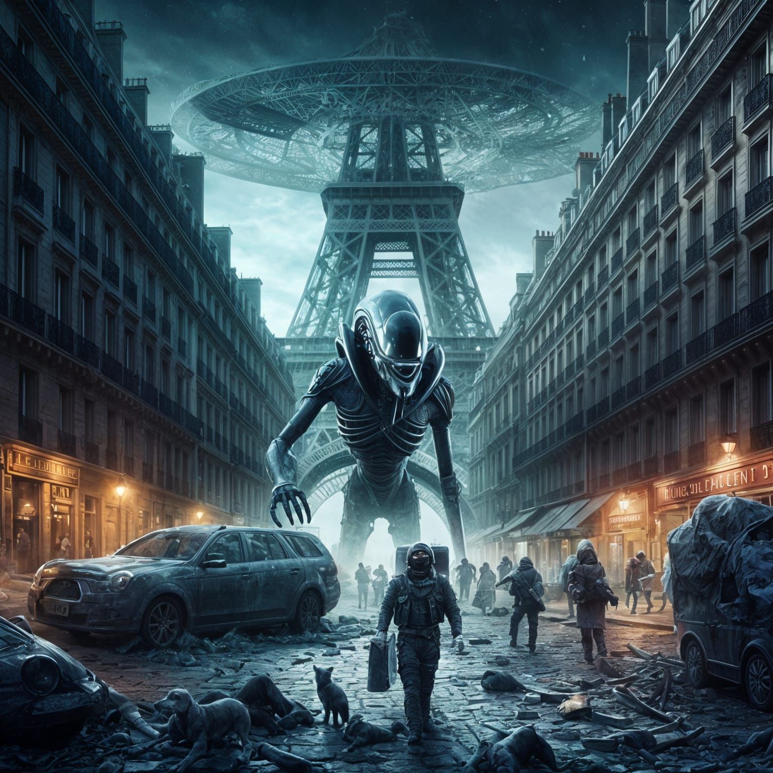 Once upon a time in Paris