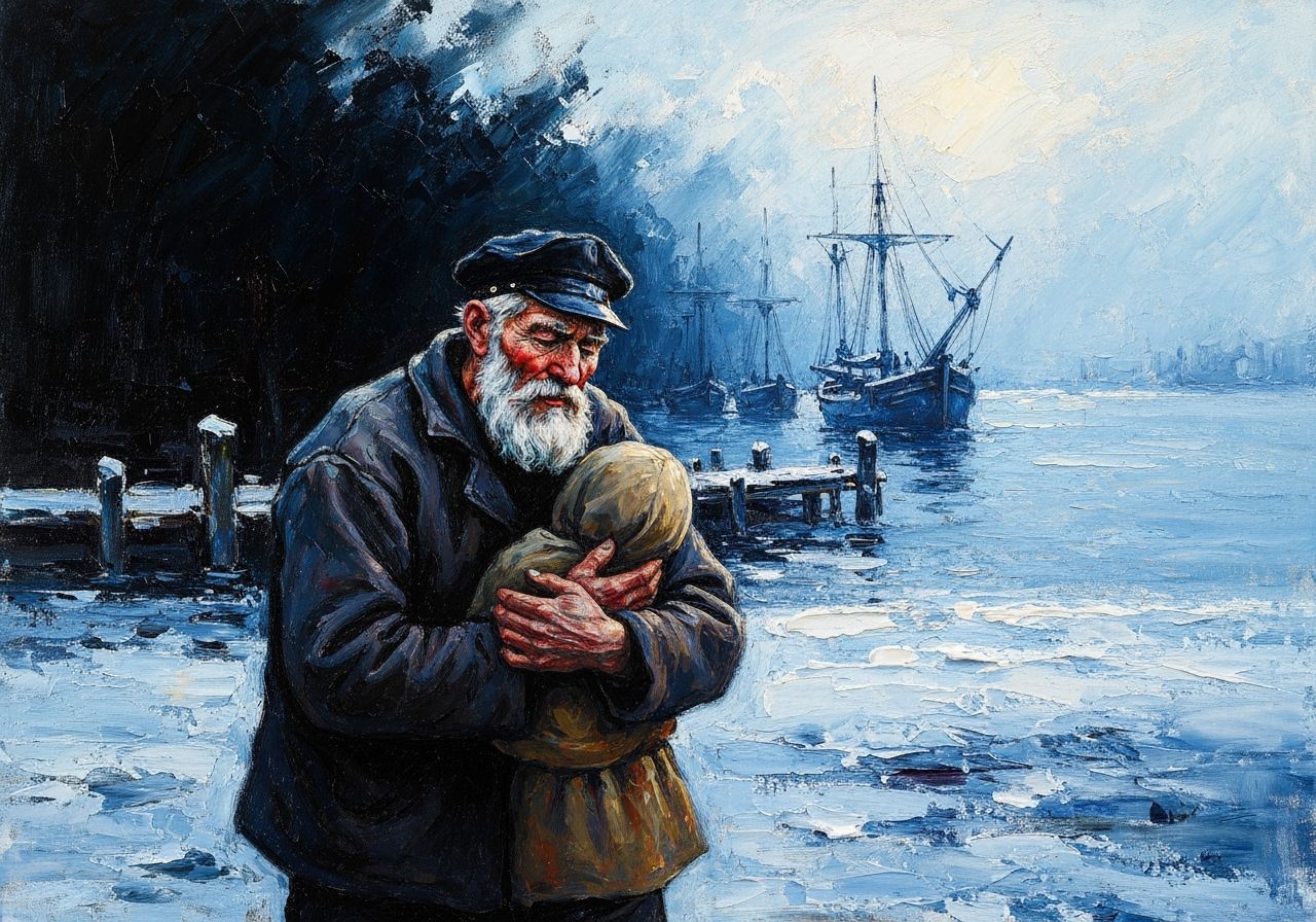 Old sailorman  by @AVA