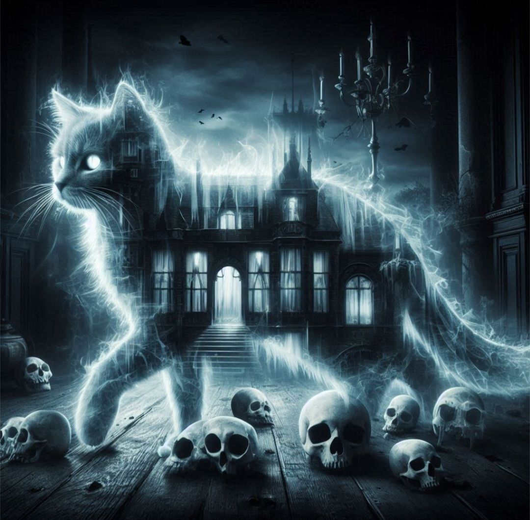 "Ghost Cat"