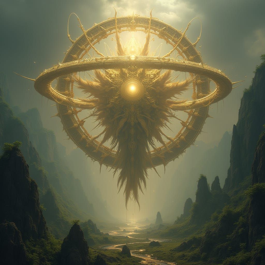 "The messenger cometh"