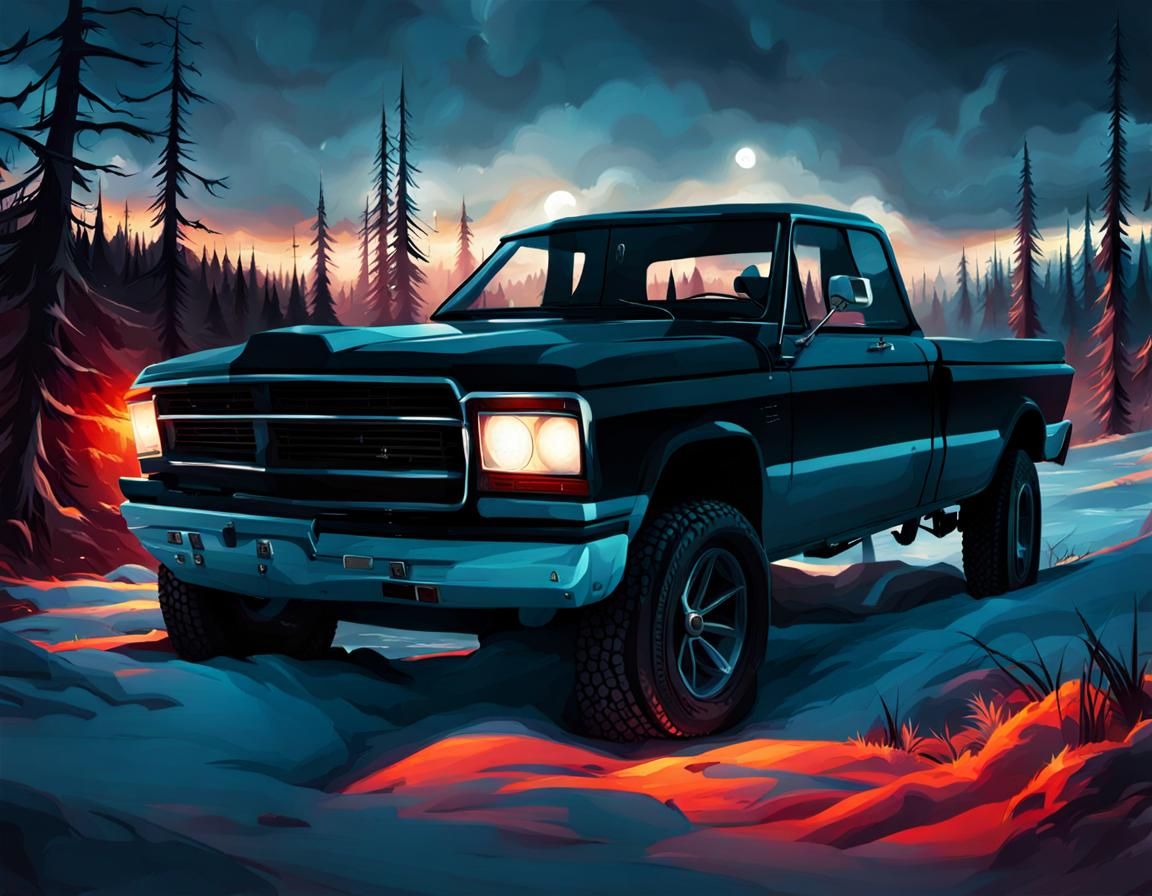 Cinematic Fantasy Landscape Artwork