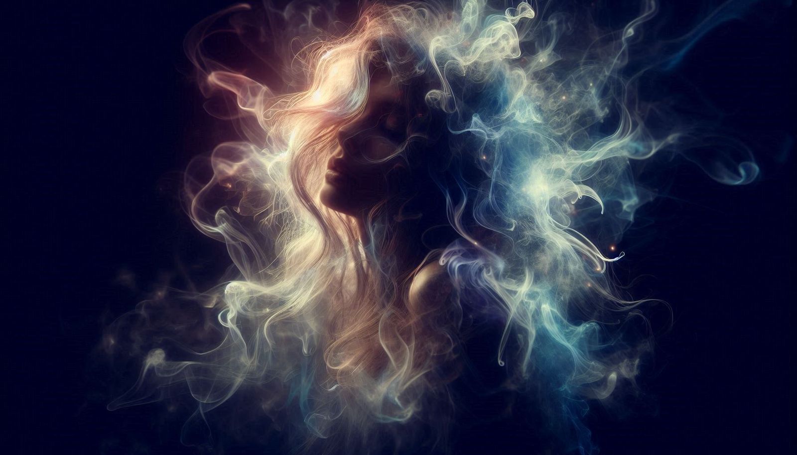 Blazing Grace 🌸🙏 Overlay Smoke