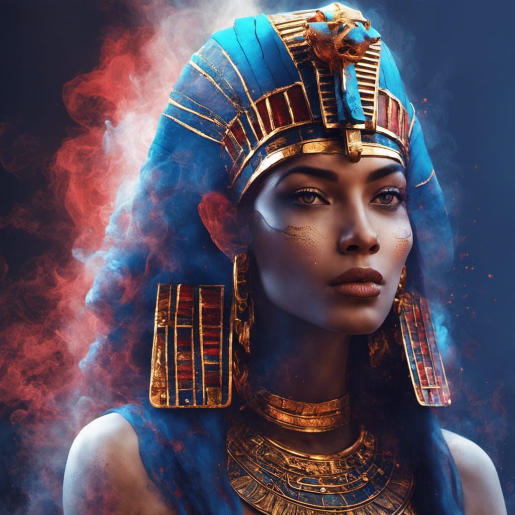 Queen of the Nile - AI Generated Artwork - NightCafe Creator