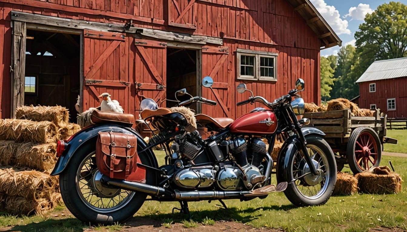Classic Motorcycle