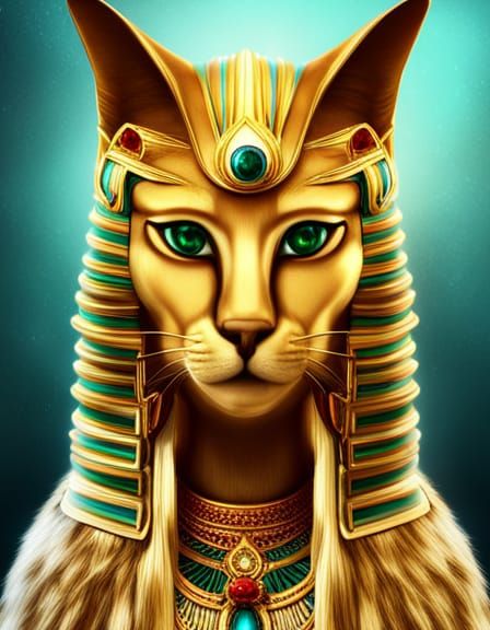 pharoah - AI Generated Artwork - NightCafe Creator