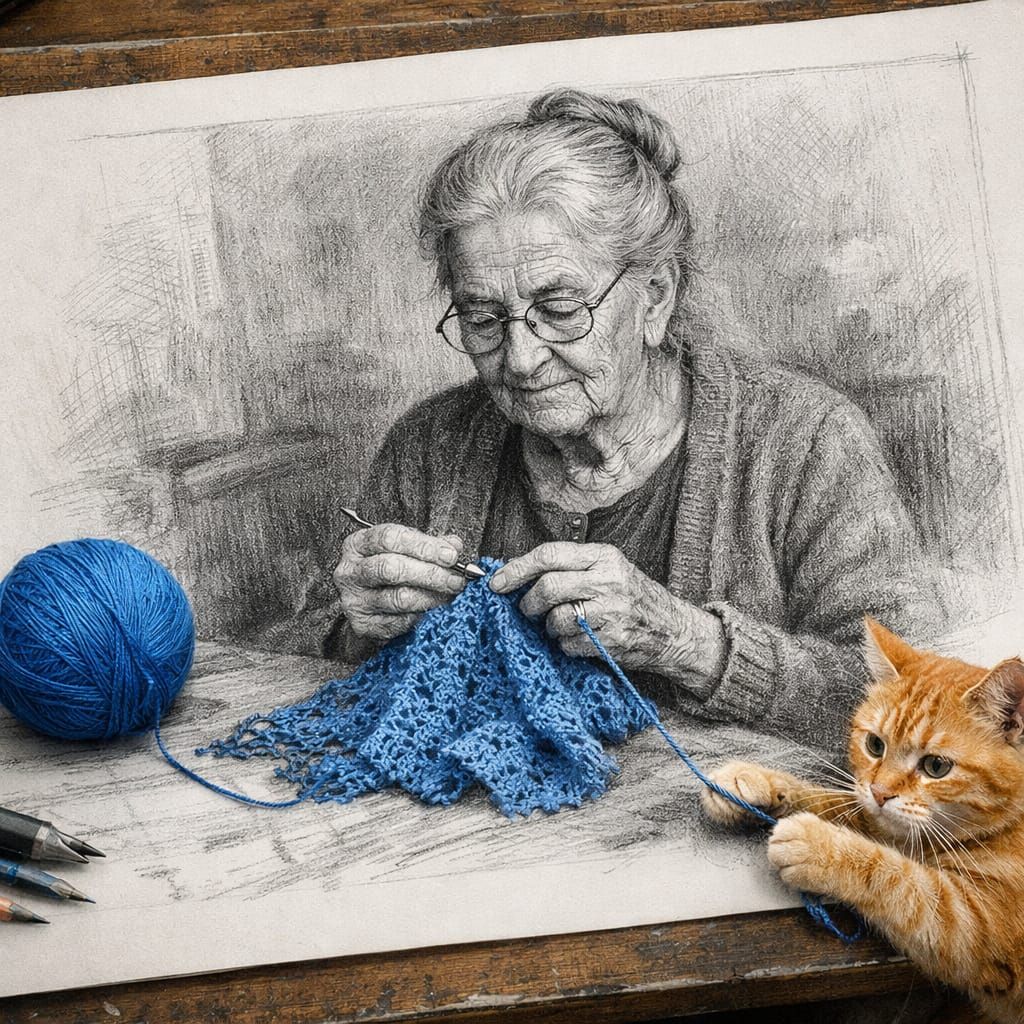 A Thread of Connection  by @Pavel