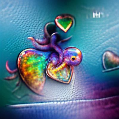 My octopus heart loves you