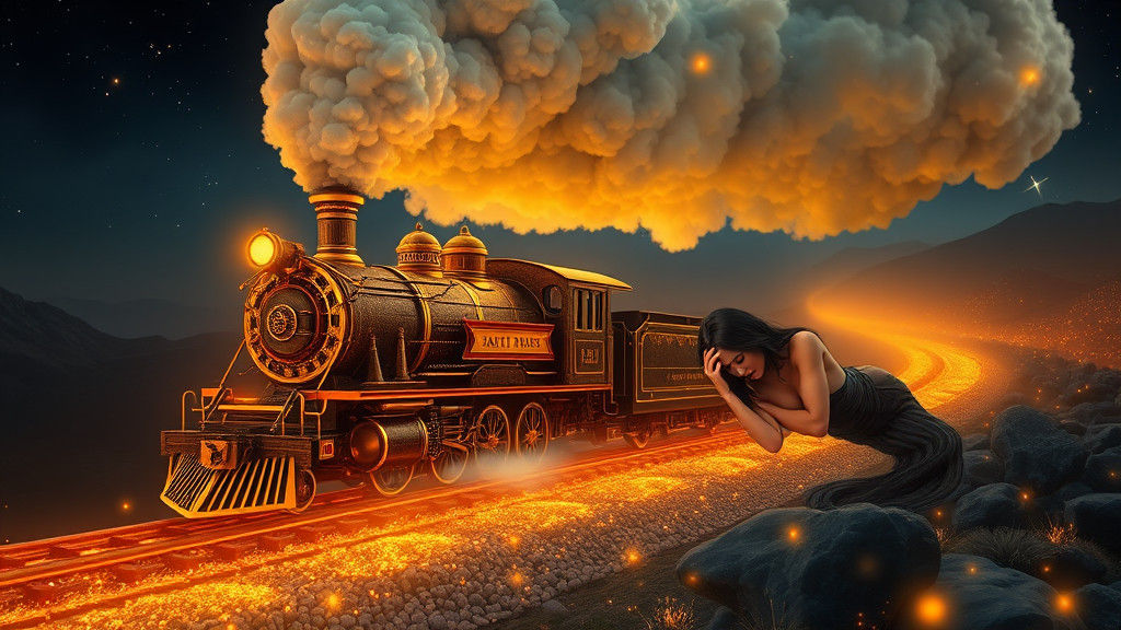Haunting the rail line