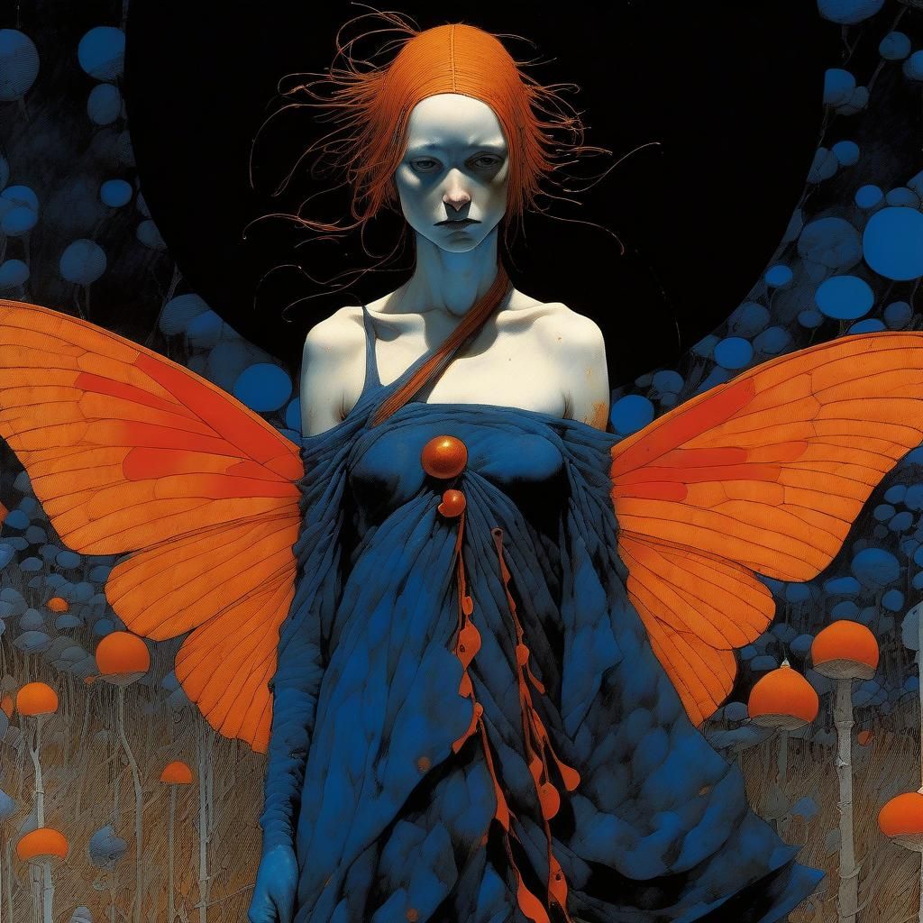 Hating you, hating myself.