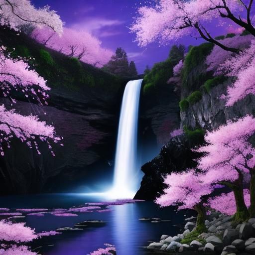 waterfall