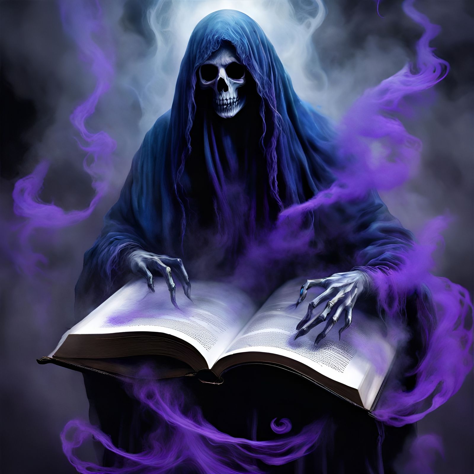 The Necronomicon.