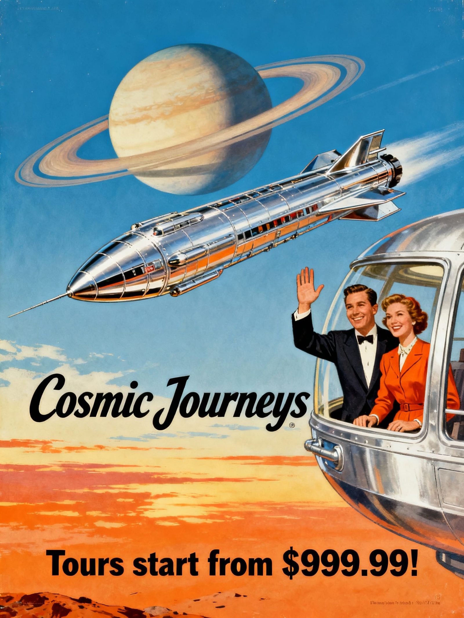 Take a Cosmic Journey Today!  by @Cheshyr Pontchartrain