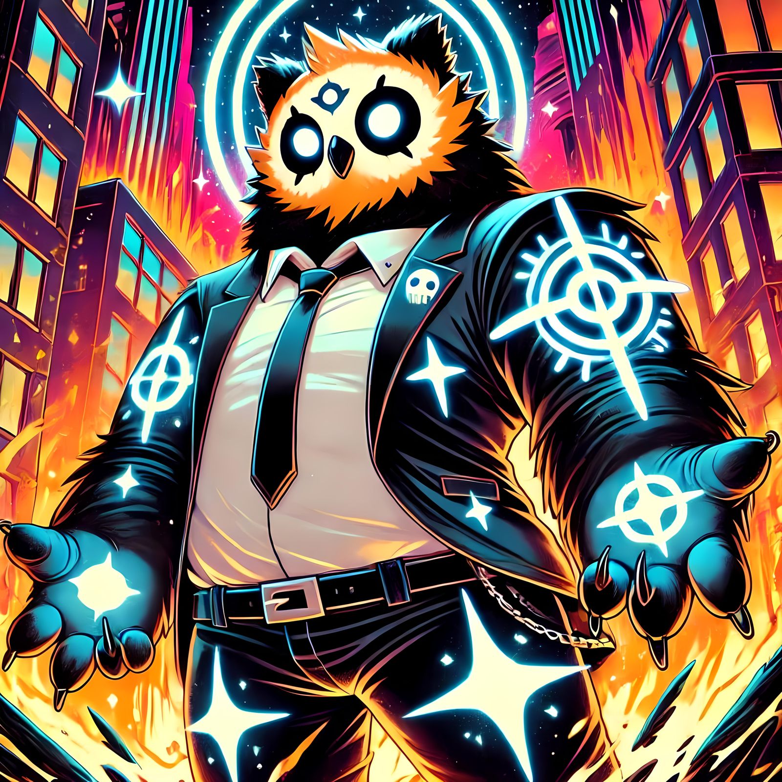 Owlbear Of Holy Scars