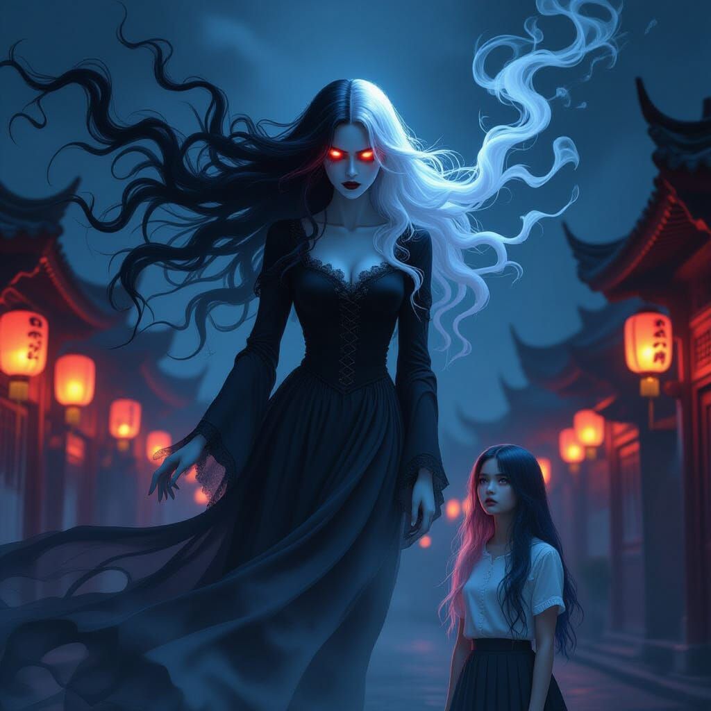 Ghostly Woman Searches for Sister in Gothic Singapore