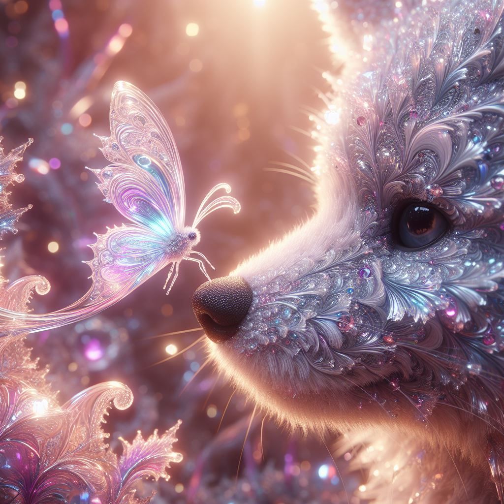 The Wolf and the Butterfly