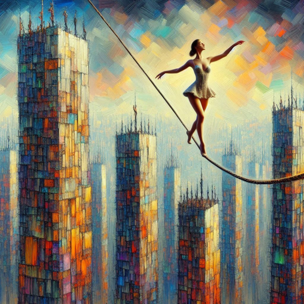 Tightrope walker