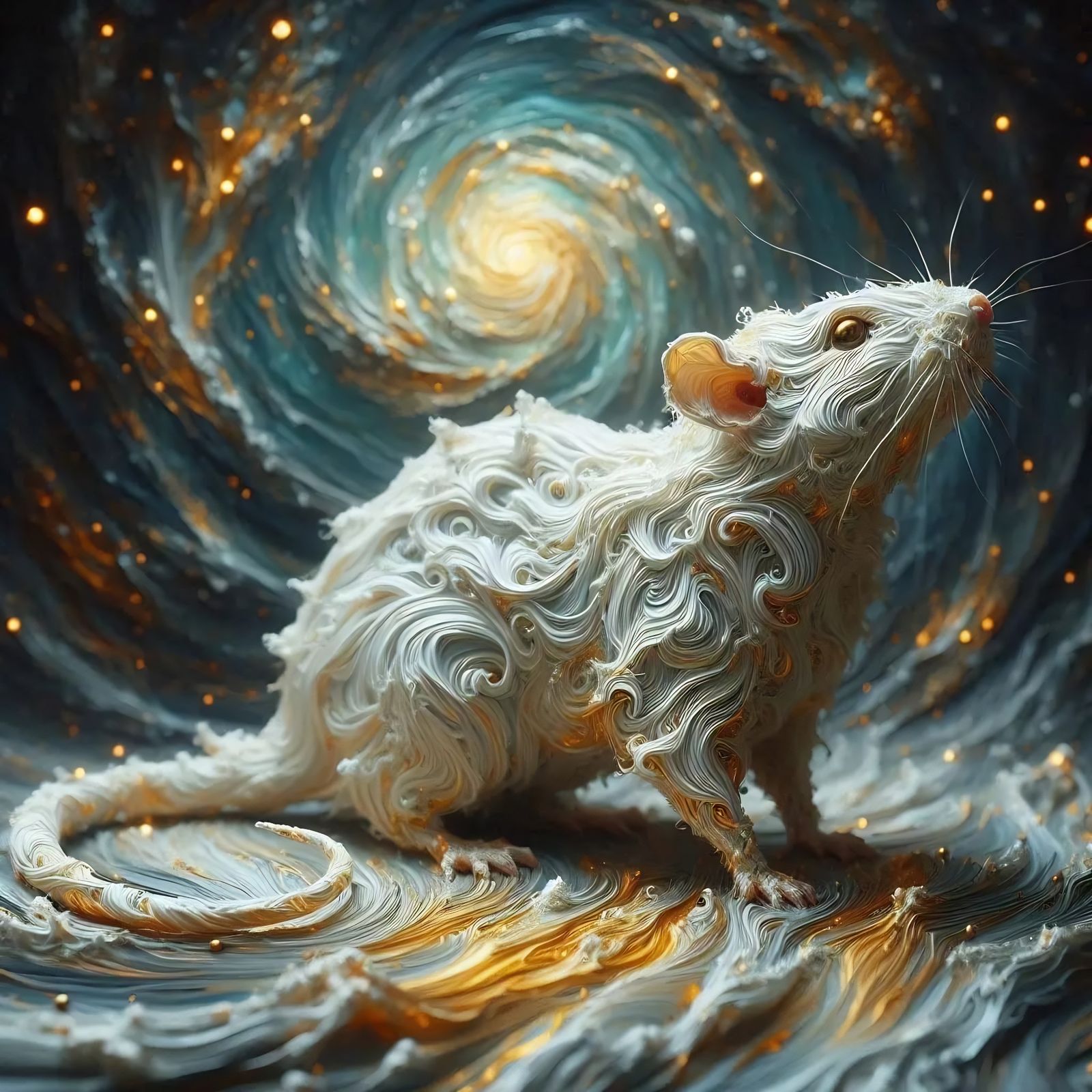 Cosmic Rat