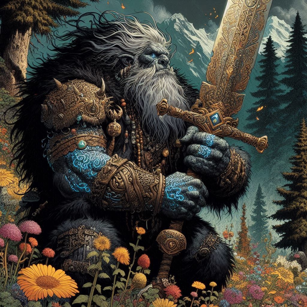 Guardian of the Moutains