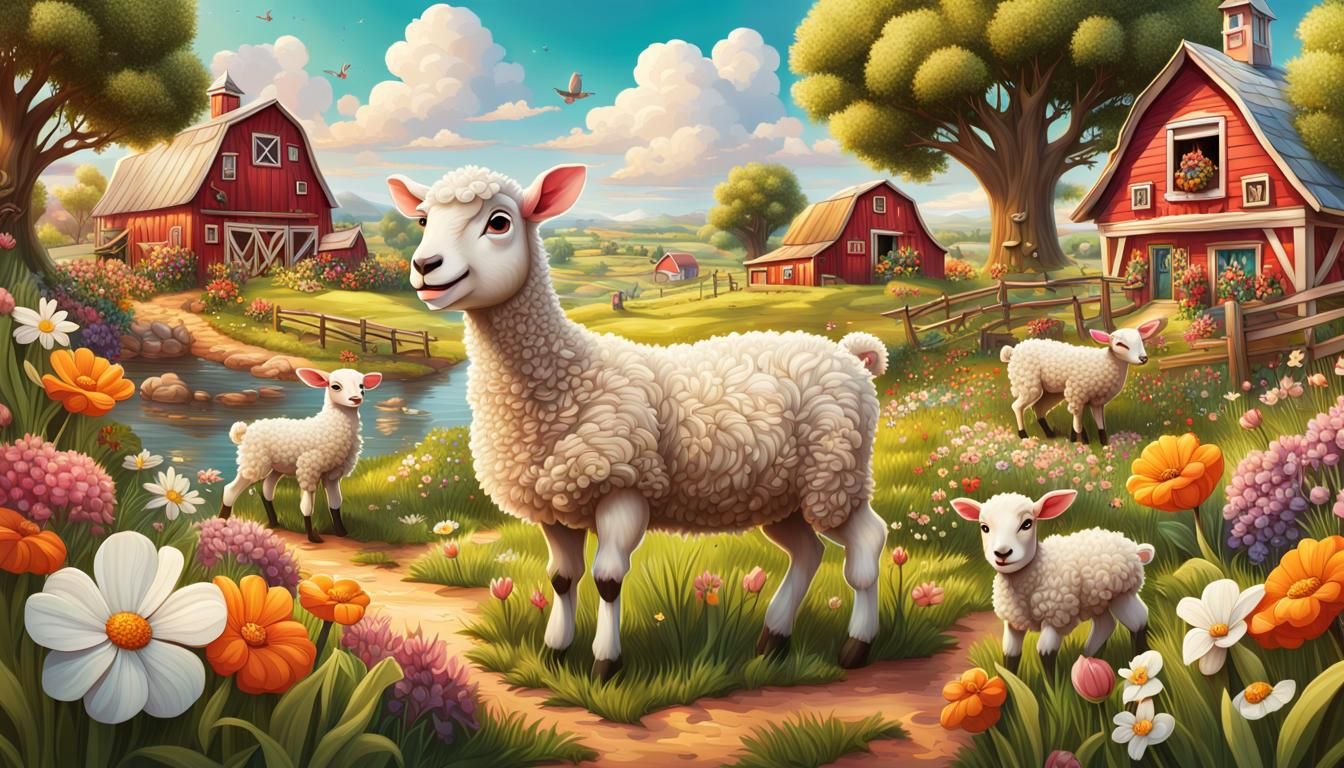 Spring Farm Life  by @Rose