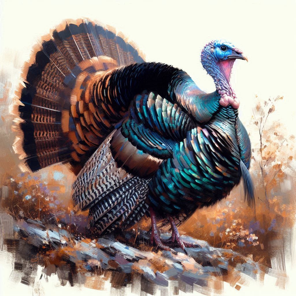 Ocellated Turkey