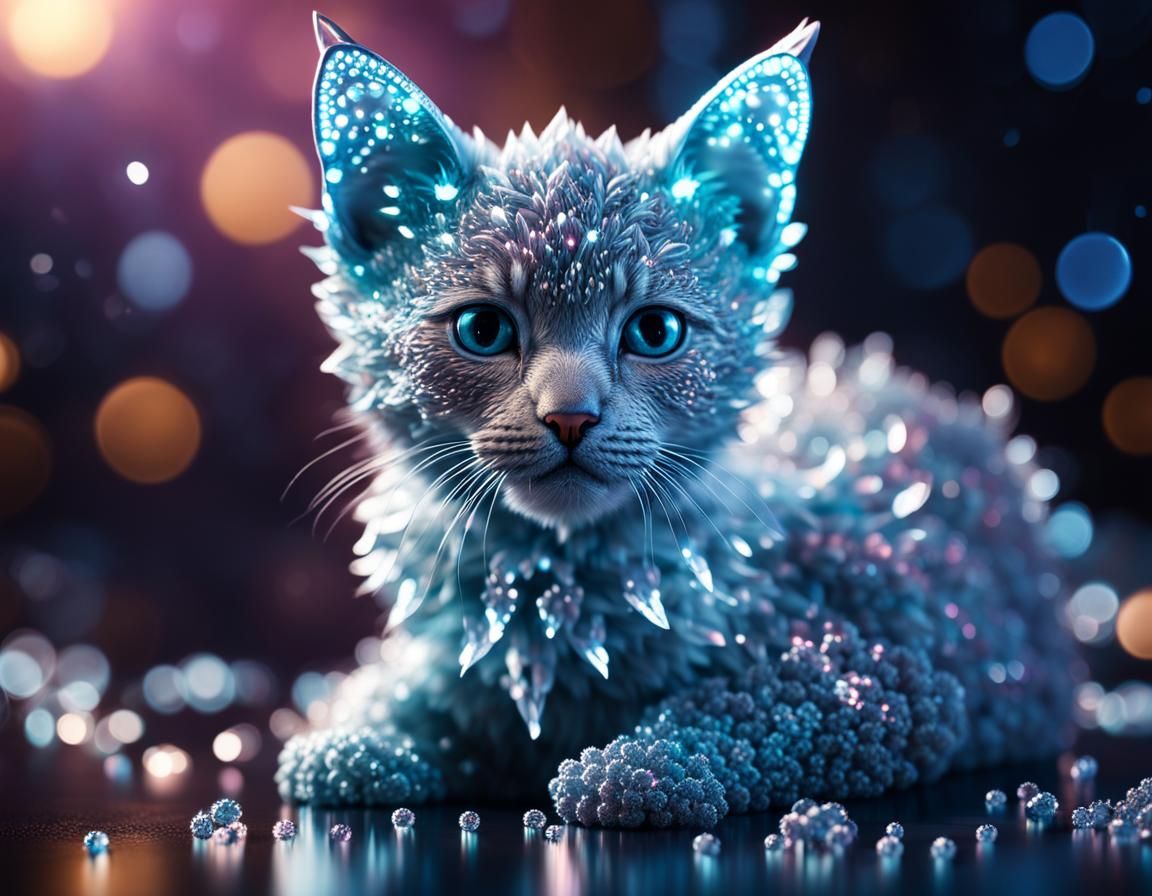 Crystal kitty
