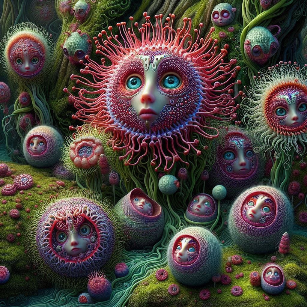 Pixie Flower Face....