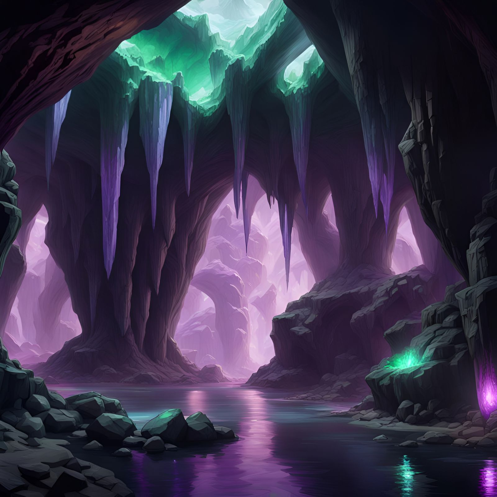 Crystal Caves